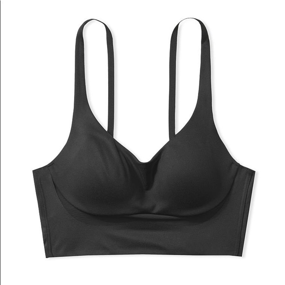 NEW Victoria’s Secret Sports Bra Black 36D NWT - Picture 1 of 3